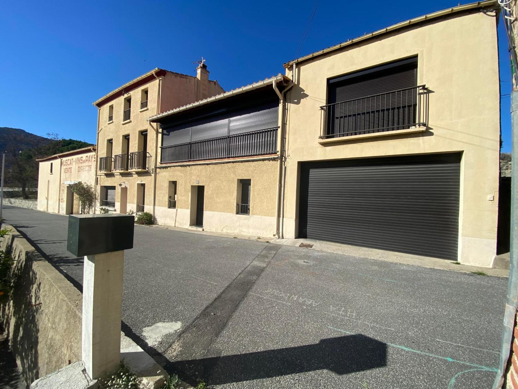 Appartement Spacieux Cases-de-Pene Exteriör bild